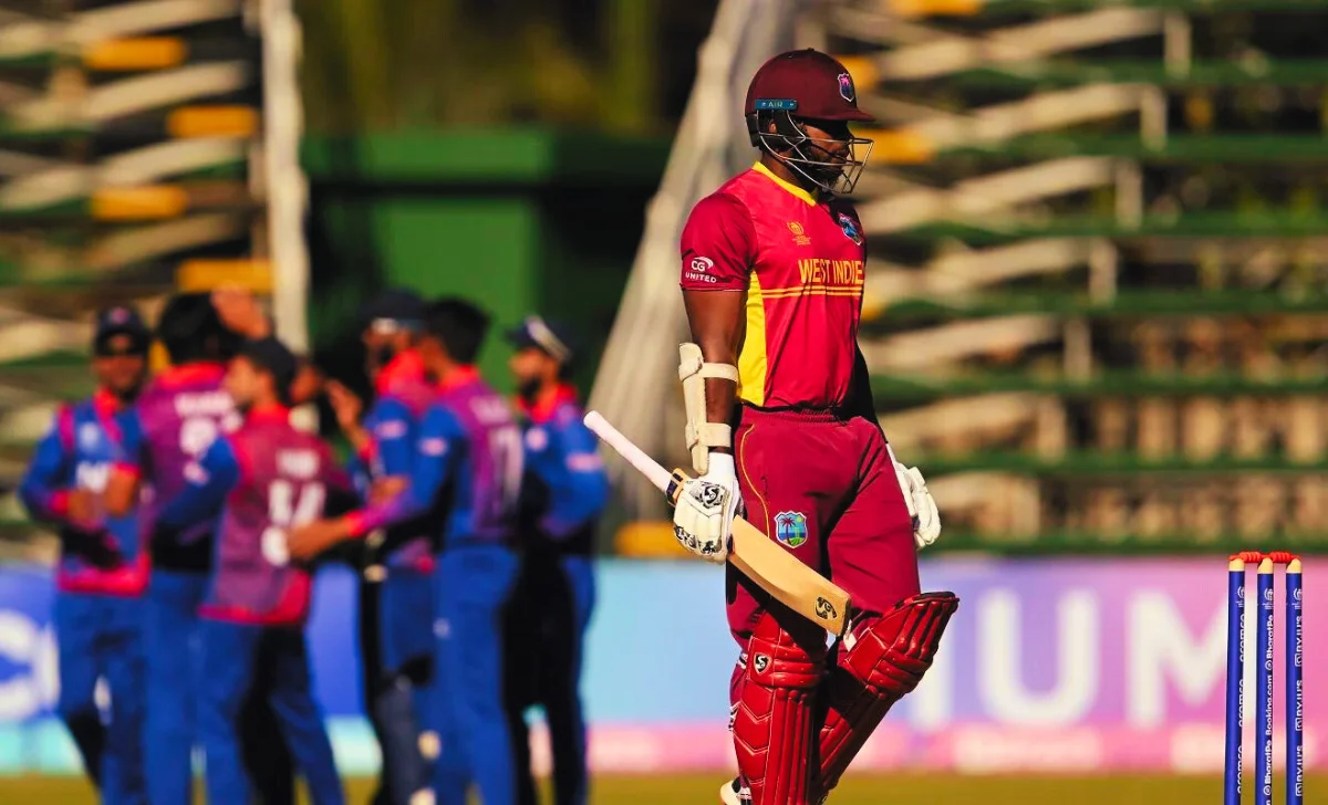 west indies vs nepal