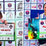 कोशी प्रदेशस्तरीय महिला फुटबल शुरु, फेयर र सृजनशीलको विजयी सुरुआत