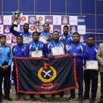 पुलिस टिम च्याम्पियन