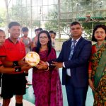 भ्याली पब्लिकमा फुटसल सुरु