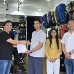 सामर्त ट्रेडिङद्वारा राष्ट्रिय स्पोट्र्स क्लाइम्बिङ च्याम्पियनहरूलाई प्रायोजन